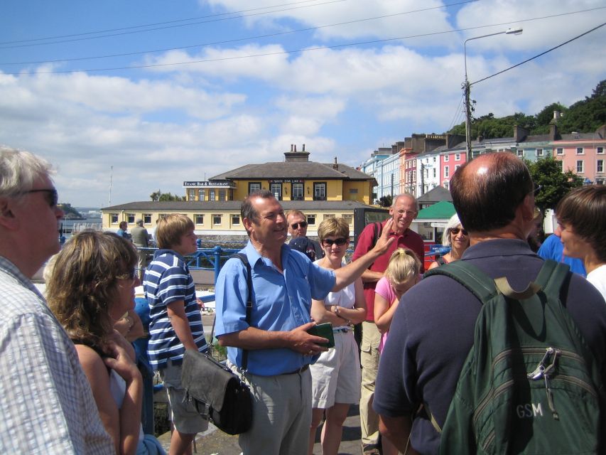 Cobh: 3-Hour Cultural Tour Plus - The 1-hour Titanic Trail walk, turning monuments into story