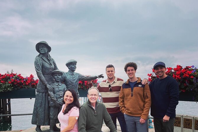 Cobh cruise excursion, Blarney, Cork & Kinsale. Car or Minibus. - The Big Advantage: Pickup and Drop-off on Your Ship Schedule