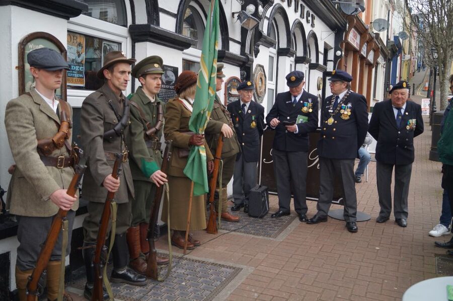 Cobh: Guided Historic Walking Tour - The 16 stops: ambush sites, safe houses, training halls, barracks