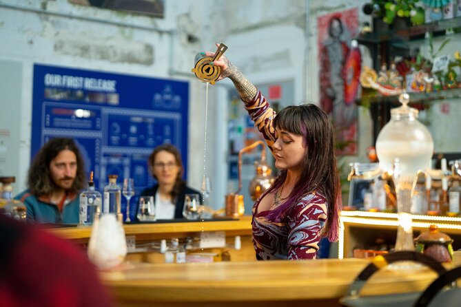 Cocktail Masterclass & Distillery Tour Combo - Key highlights worth your time