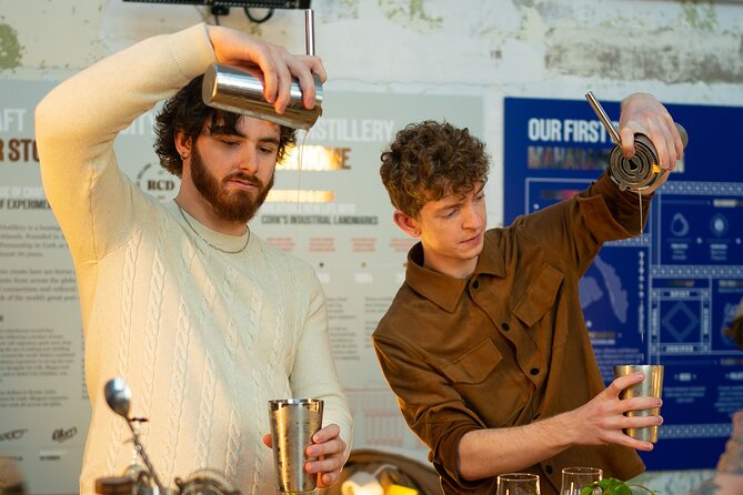 Cocktail Masterclass & Distillery Tour Combo - Rebel City Distillery in Cork: start with a proper gin and tonic