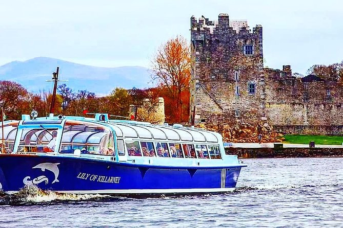 Combination Killarney Jaunting Car Tour and Lakes of Killarney Cruise - The MV Lily of Killarney cruise: Lough Leane views and live narration