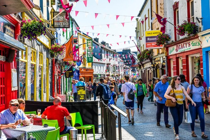 Connemara and Galway Private Chauffeur 2 Days Tour from Dublin - Galway Cathedral and the Promenade View: Short Stop, Strong Payoff