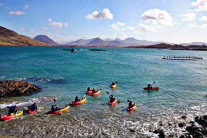 Connemara Coastal kayaking - The shore lesson that makes paddling feel manageable