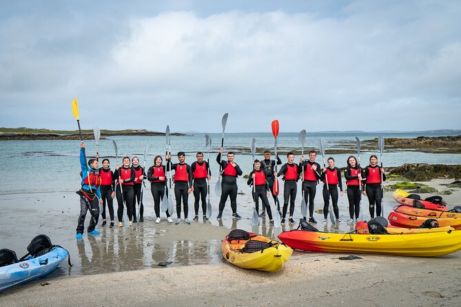 Connemara Coastal kayaking - Practical tips so you feel comfortable on the water