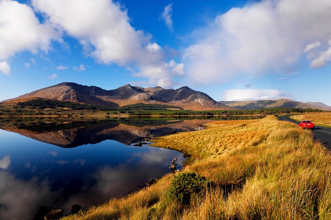Connemara & Connemara National Park day tour from Galway. Guided. - Lough Inagh and the Connemara Giant: The Afternoon Wrap-Up Stops