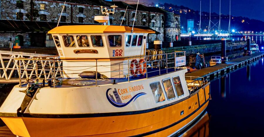 Cork: 2-Hour Guided Cork Harbour Scenic Cruise - A 2-hour Harbour Tour that makes Cork feel big
