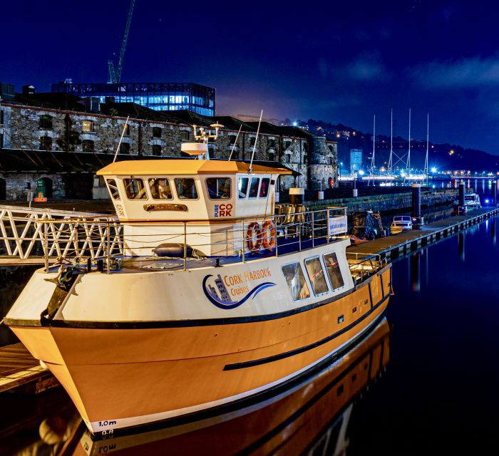 Cork: 2-Hour Guided Cork Harbour Scenic Cruise - Blackrock Castle and Martello Towers: history you can actually see