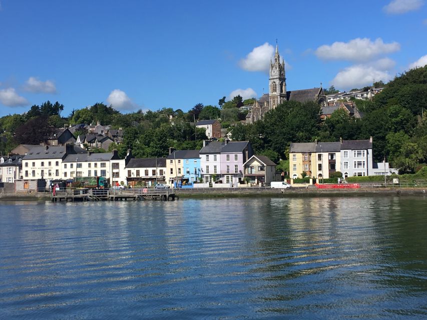 Cork: 2-Hour Guided Cork Harbour Scenic Cruise - Haulbowline Island and the Naval Base pass-by moment