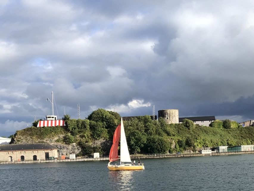 Cork: 2-Hour Guided Cork Harbour Scenic Cruise - Top deck 360 views: where to stand for the best angles