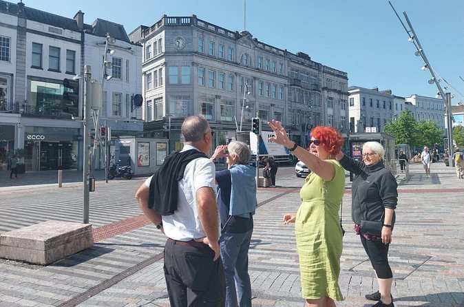 Cork Chat and History Walking Tour - Rory Gallagher tribute and the best kind of browsing, vintage and second-hand