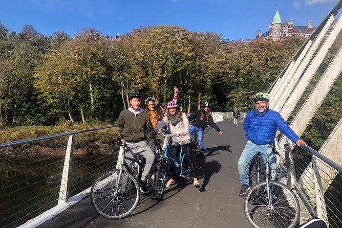 Cork City Cycle Tour - Standard & Electric Bike Options - St. Annes Church stop: a good anchor before the cycling picks up