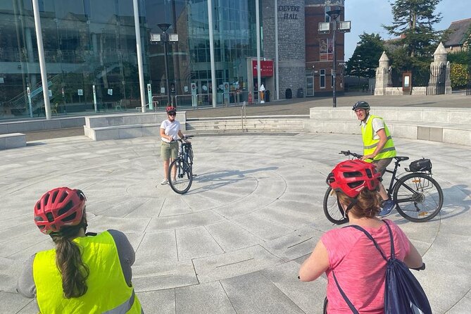 Cork City Cycle Tour - Standard & Electric Bike Options - St. Finbarr’s Cathedral grounds: a calm ending with strong visual weight
