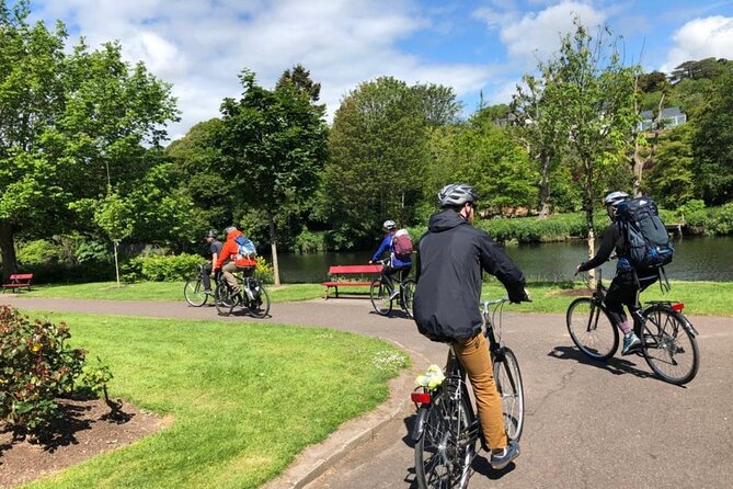 Cork City Cycle Tour - Standard & Electric Bike Options - Why the guide is the real value add, with James, Laura, and Davey