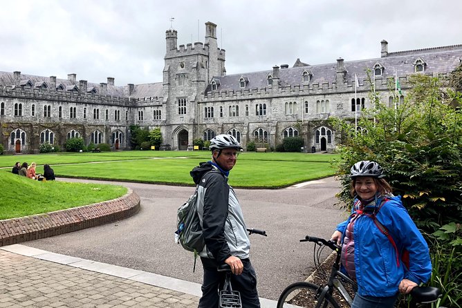 Cork City Cycle Tour - Standard & Electric Bike Options - Where you start in the Victorian Quarter, and how to choose standard vs electric