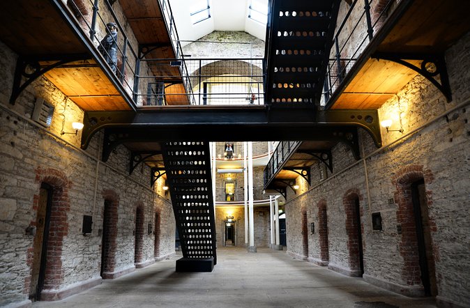 Cork City Gaol Admission Ticket with GUIDEBOOK - Cork City Gaol in 90 to 120 minutes: what you really see