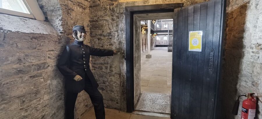 Cork: City Gaol Tour with Audio Guide - Interactive exhibits that explain how the gaol functioned
