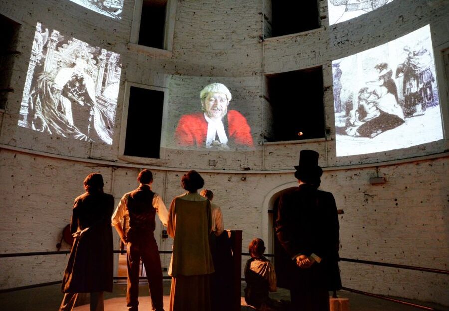 Cork: City Gaol Tour with Audio Guide - Walking the grounds and the perimeter for the fuller picture