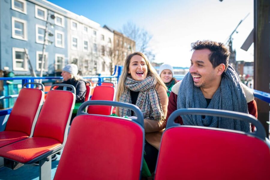 Cork City Hop On/Off Open Top Bus Tour - Key Things to Know Before You Go