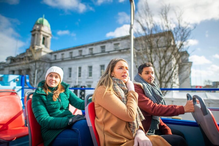Cork City Hop On/Off Open Top Bus Tour - Top-Deck Views and a 24-Hour Ride That Actually Fits a Day