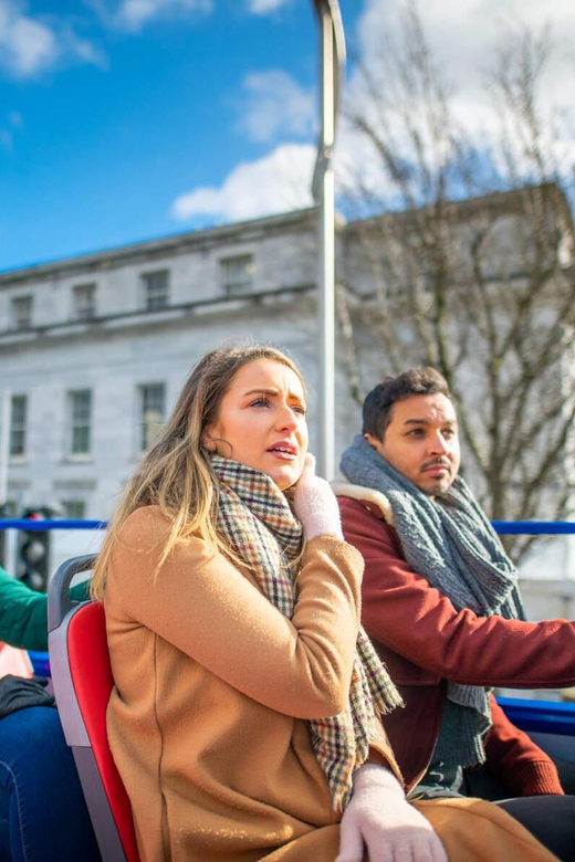 Cork City Hop On/Off Open Top Bus Tour - Victorian Quarter Streets, St Patrick’s Quay, and River Lee Views From Above