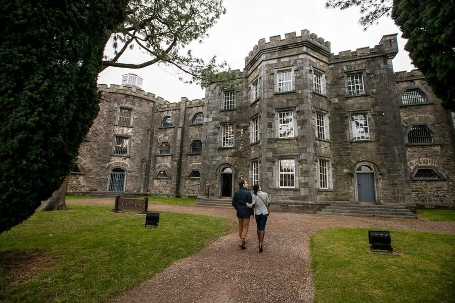 Cork City Hop On/Off Open Top Bus Tour - Fitzgerald Park and the UCC Campus Area: Breaks in the Sightline
