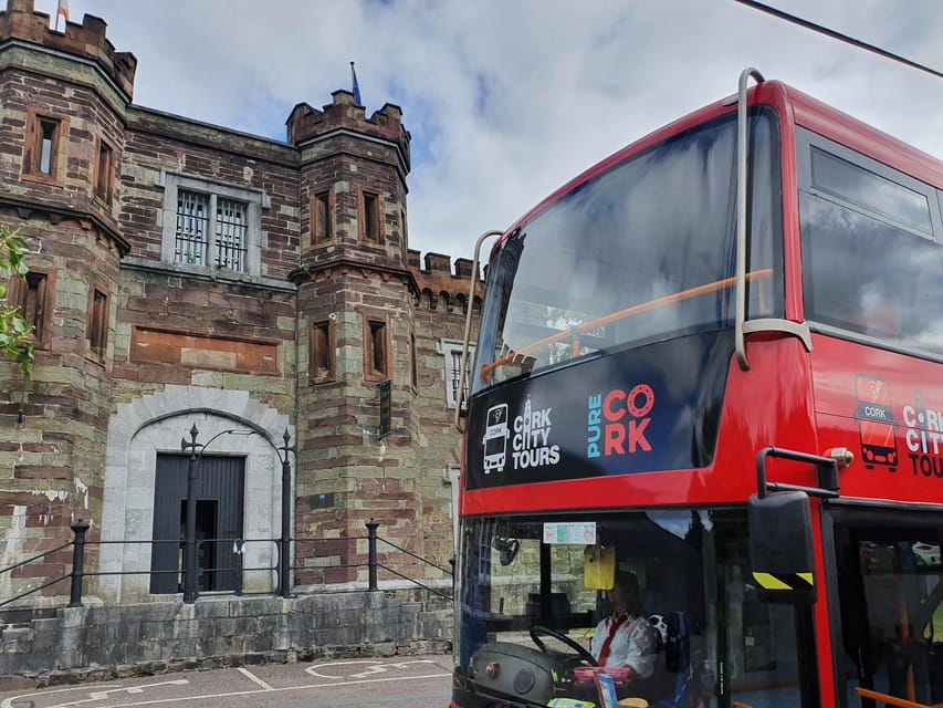 Cork City Hop On/Off Open Top Bus Tour - Driver Commentary, Recorded Audio, and How to Make the Most of It
