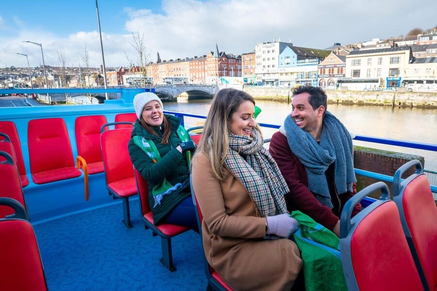 Cork City Hop On/Off Open Top Bus Tour - Price and Value: Is the $25 Ticket Worth It?