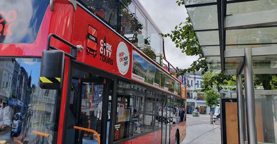 Cork City Hop On/Off Open Top Bus Tour - Where the Bus Starts, and How to Think About Your Time