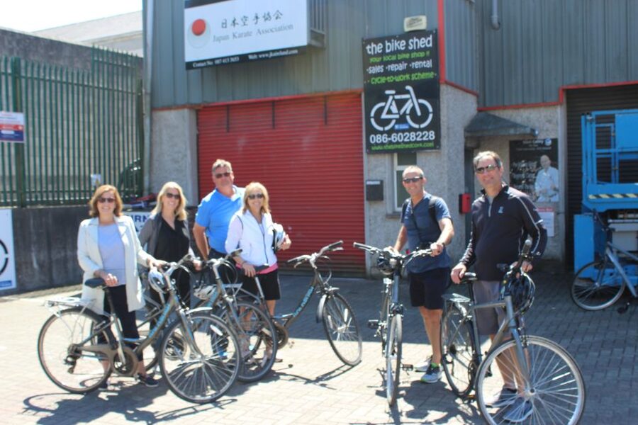 Cork: Cork City Cycle Tour - Regular Bike - Starting at Saint Patricks Quay, then letting Cork roll under your feet
