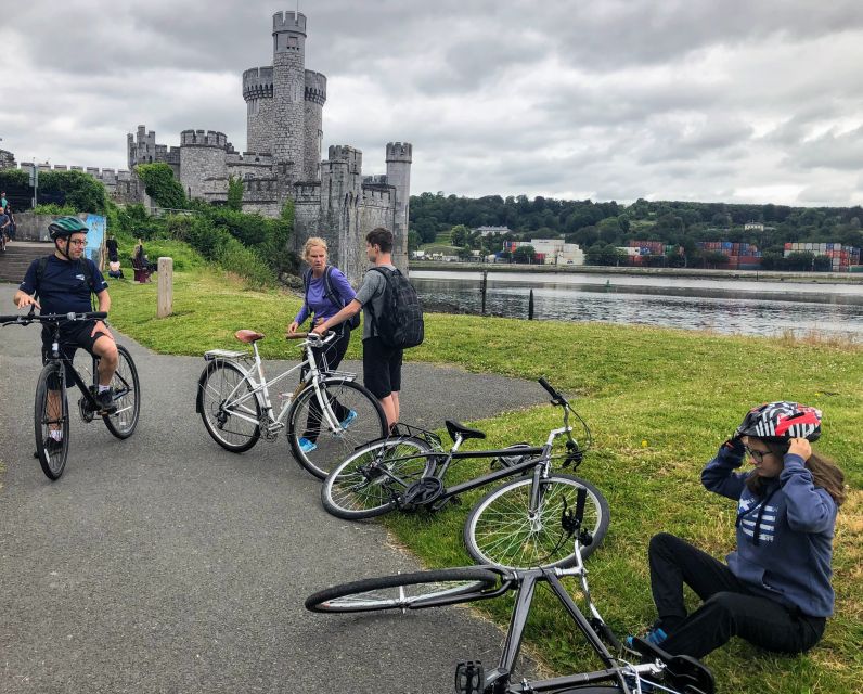 Cork: Cork City Cycle Tour - Regular Bike - How the guide makes it more than sightseeing