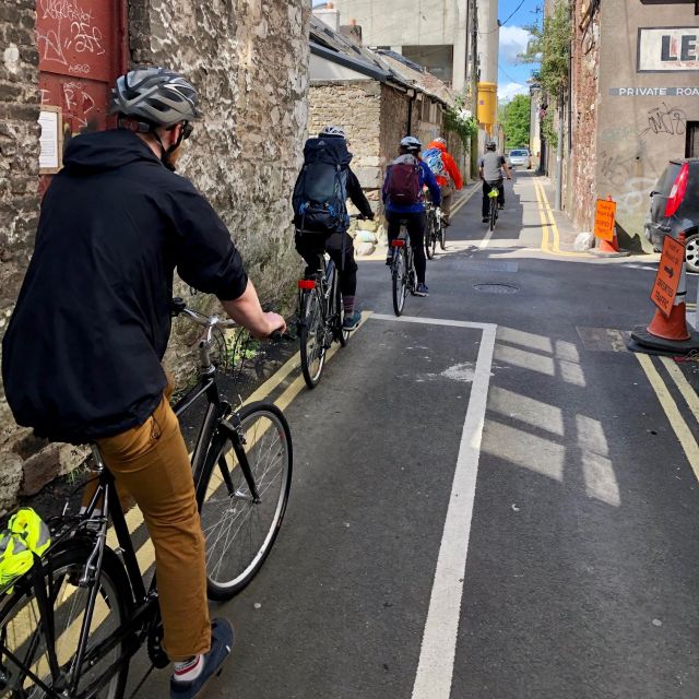 Cork: Cork City Cycle Tour - Regular Bike - Weather and clothing: light rain is part of the deal