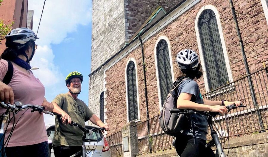 Cork: Cork City Cycle Tour - Regular Bike - Riding Cork’s bridges and church towers, one count at a time