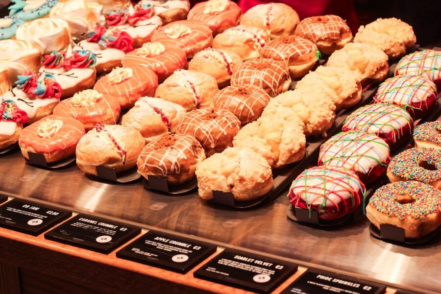 Cork Delicious Donut Adventure by Underground Donut Tour - Creative Donut Varieties: When Cork Shows Its Modern Flavors