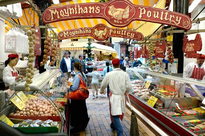 Cork Food Tour - Getting to the start, walking pace, and the route logic