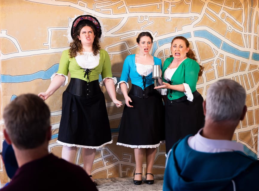 Cork: Hysterical Histories, Comedic Dinner Theater Show - The “Laugh and Learn” Format Through Cork’s 1500-Year Story