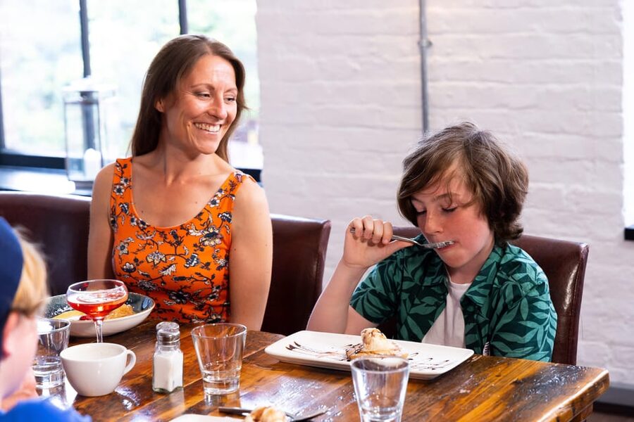 Cork: Hysterical Histories, Comedic Dinner Theater Show - Audience Interaction: From Cork Impressions to Head on Spike Photos