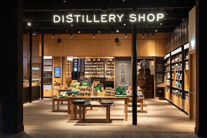 Cork Midleton Distillery Jameson Whiskey Experiences - Getting Oriented at Townparks in Midleton