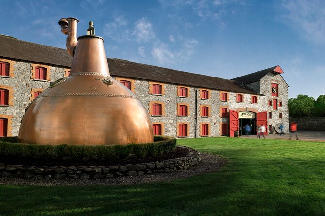 Cork Midleton DistilleryJameson Experience & Whiskey Tasting - The restored 19th-century warehouse of aging casks