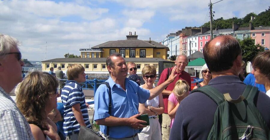 County Cork: 1-Hour Titanic Centenary Tour - Starting at the Commodore Hotel and Getting Your Bearings Fast