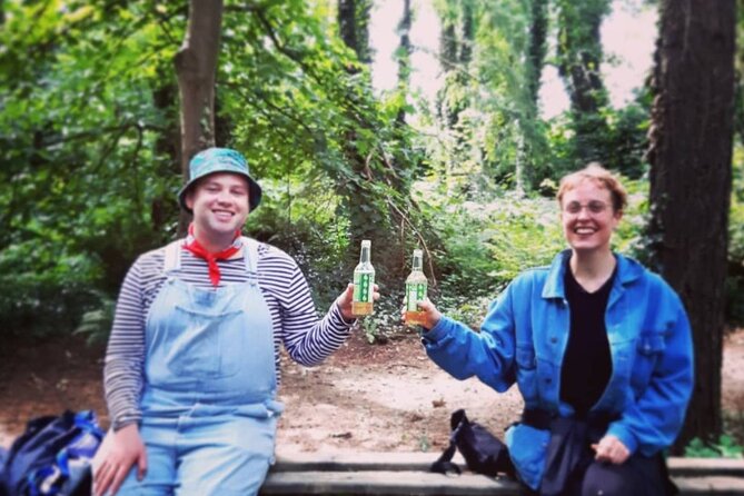 Courtown Woodland Guided Tour - Foraging for edible and medicinal plants, and how to think about it