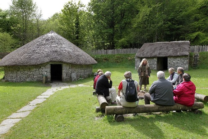 Craggaunowen Admission Ticket - Getting oriented at Craggaunowen Castle and the Crannóg