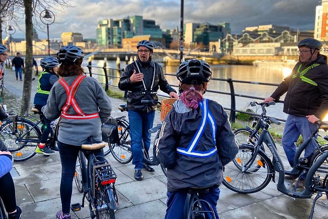 Cycle Dublin - Bike & ebike Tours - 2.5 Hours That Covers More Than Walking, With the Right Pace