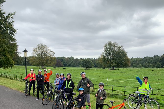 Cycle Dublin - Bike & ebike Tours - Practical Tips Before You Ride Dublin Left-Side