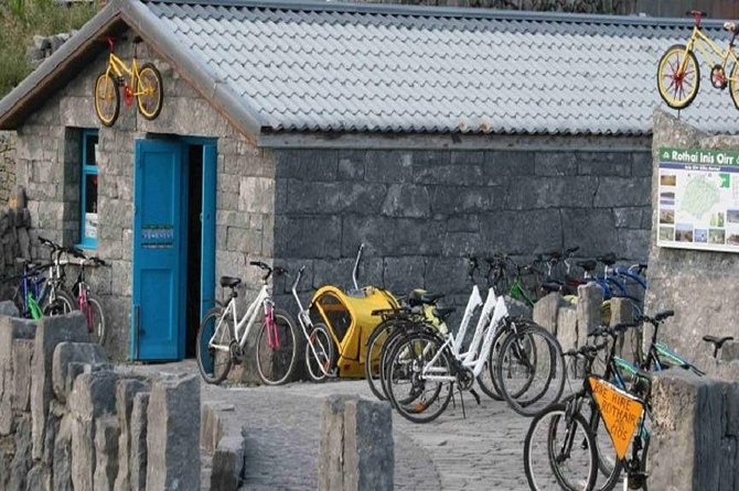 Cycling on Inisheer Island, Aran Islands. Self Guided. Full Day. - How Much You’ll Ride in an 8-Hour Day (Without Overdoing It)