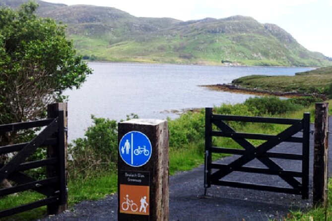 Cycling Westport & the Great Western green way. Mayo. Self-guided - Stop 4 Clew Bay: where the trail stretches and the scenery does the talking