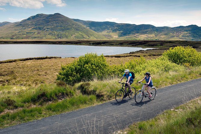 Cycling Westport & the Great Western green way. Mayo. Self-guided - What you should pack and how to ride a wet, windy Irish coast