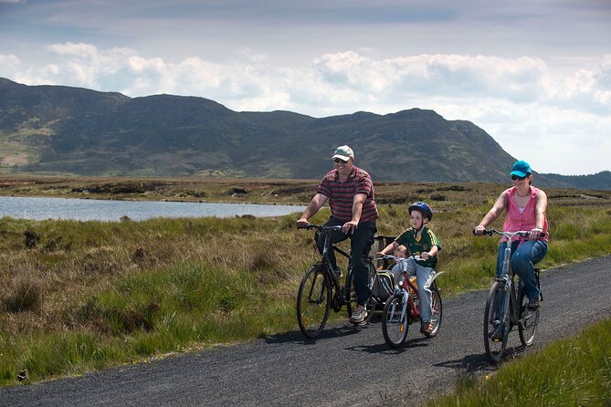 Cycling Westport & the Great Western green way. Mayo. Self-guided - Stop 1 in Westport: start easy, then get moving along the rail trail