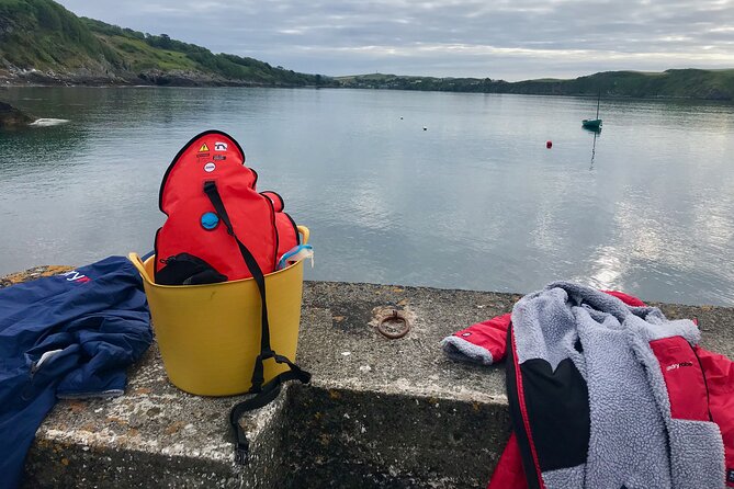 Dawn Pilgrimage and Swim in West Cork - The two big stories linked to the tiny beach