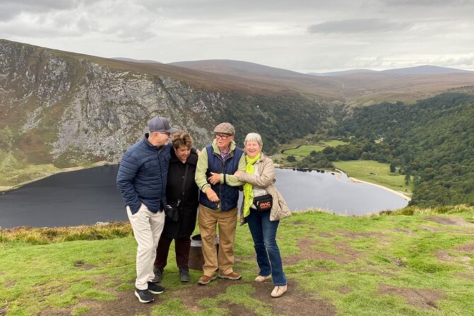 Day Tour from Dublin: Wicklow Mountains, Glendalough, Powerscourt - Glendalough monastic settlement, lakeside ruins with breathing room